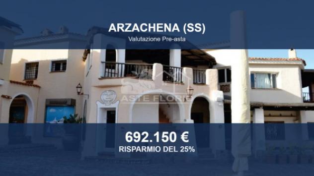 Immobile in asta di 182 m² con più di 5 locali in vendita a Arzachena