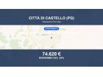 Immobile in asta di 90 m², box auto in vendita a Città di Castello