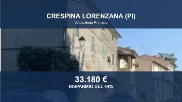 Immobile in asta di 108 m² in vendita a Crespina e Lorenzana