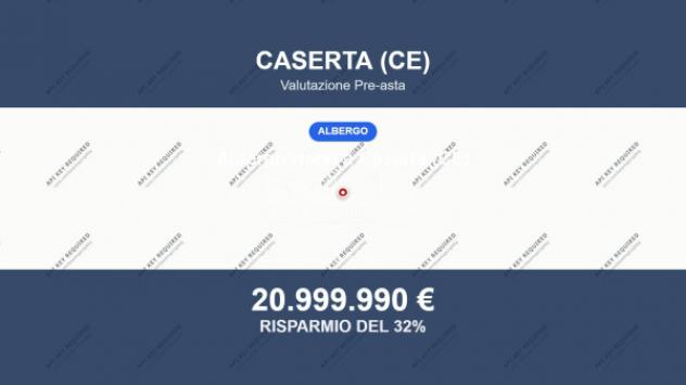Immobile in asta di 35039 m² in vendita a Caserta
