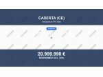 Immobile in asta di 35039 m² in vendita a Caserta