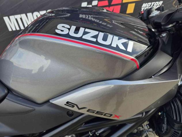 SUZUKI SV 650 X Video 360 rif. 24118909 - Foto 7