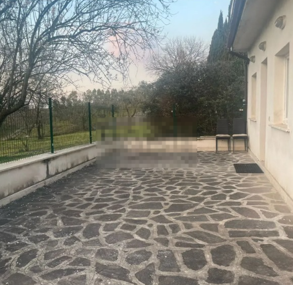 TRIGORIA ALTA TRILOCALE ARREDATO CON GIARDINO