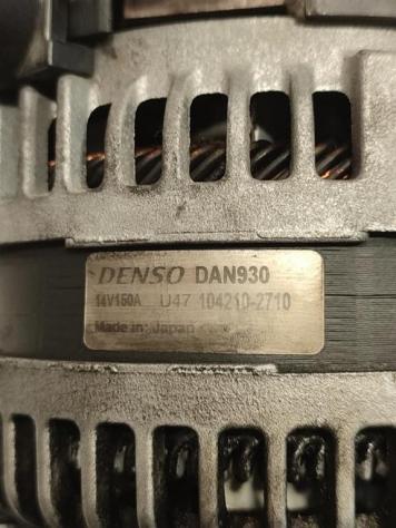 ALTERNATORE VOLVO V50 2° Serie 104210-2710 DAN930 D4164T diesel 1560 (0712) - Foto 5
