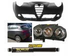 Alfa Romeo 147 156 159 Mito Giulietta ricambi paraurti cerchi kit freni frizioni