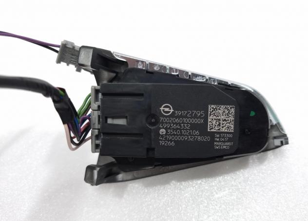 COMANDI AL VOLANTE MULTIFUNZIONE OPEL Crossland Serie (X) 39172790 (17) - Foto 10