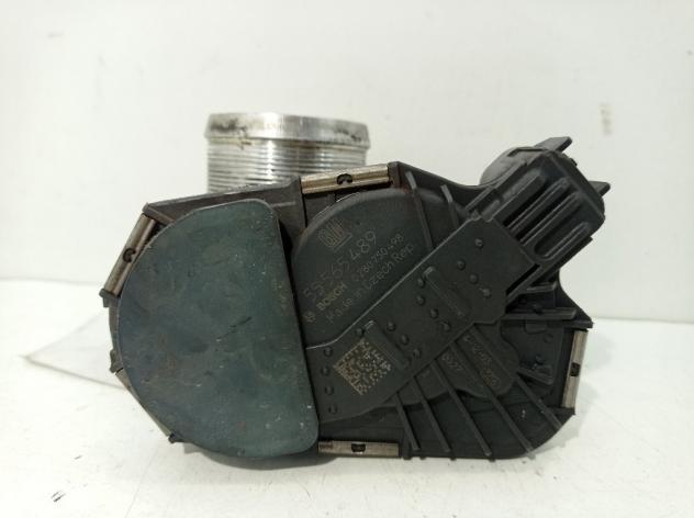 CORPO FARFALLATO OPEL Meriva 3° Serie 55565489 B14NEL bifuel/gas 1364 (10) - Foto 5