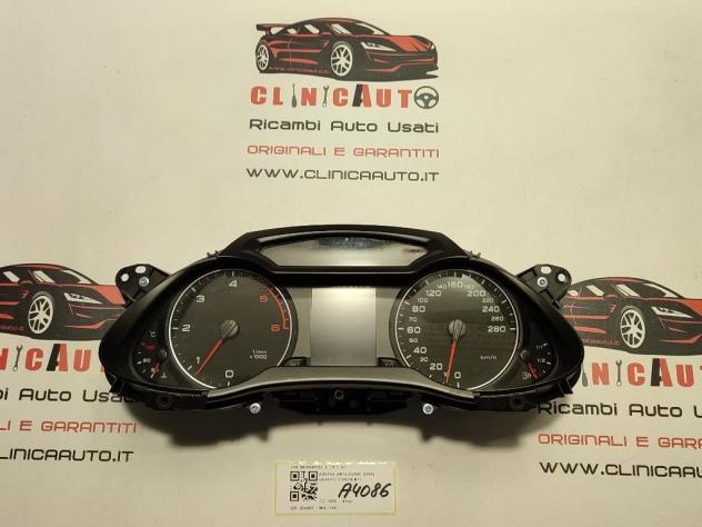 QUADRO STRUMENTI AUDI A4 Avant (8K5) 8K0920930C CAG (0815)