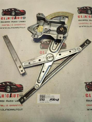MECCANISMO ALZAVETRO POST. SX KIA Sorento 1° Serie 834013E002 (0206) - Foto 2