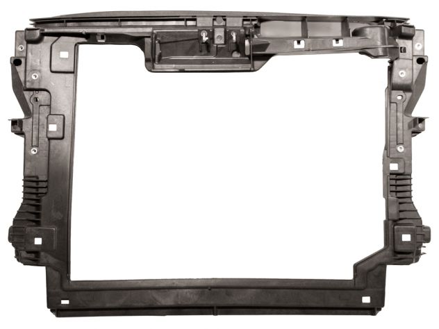 Vw Sharan ricambi frontale cofano fanale ossatura kit airbag 2010-15 - Foto 6