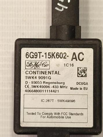 AMPLIFICATORE ANTENNA FORD Kuga Serie (CBS) 6G9T-15K602-AC (1315) - Foto 2