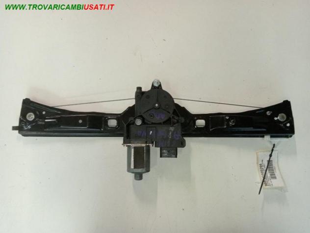 ALZACRISTALLO ANT. DX 6 PIN 999-U1560266 Carrozzeria  Lamierati esterni  Porte  Alzacristallo por FIAT - FIORINO COMBI- 2008 , FIAT - FIORINO FURGONE