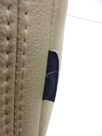 A2519200732 SEDILE POSTERIORE SINISTRO SECONDA FILA IN PELLE BEIGE MERCEDES CLASSE R 320 PASSO LUNGO W251 3.0 D 165KW AUT 5P (2007) RICAMBIO USATO CON - Foto 4