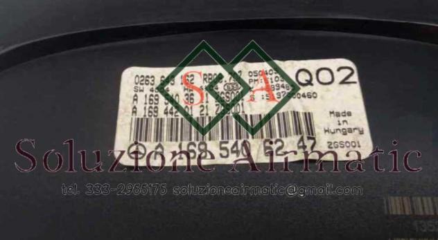 Mercedes Classe A 200 CDI quadro strumenti A1694420021 - Foto 3