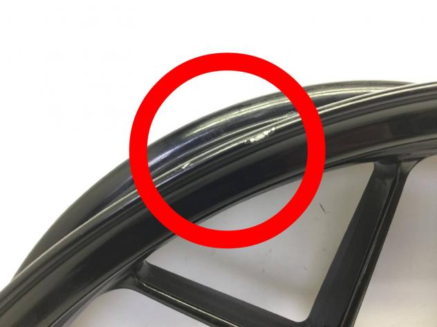 HONDA CBR RR ABS KM0 600 CERCHIO RUOTA ANTERIORE 17 X 3.50 2024 2026 PC69A4RK - Foto 3