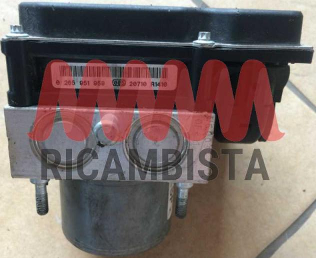 0265252235 Fiat Grande Punto Evo centralina gruppo pompa ABS - Foto 3