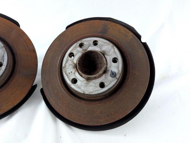 1609582880 COPPIA DISCHI FRENO POSTERIORI PEUGEOT 308 1.5 D 96KW AUT 5P (2023) RICAMBIO USATO - Foto 4