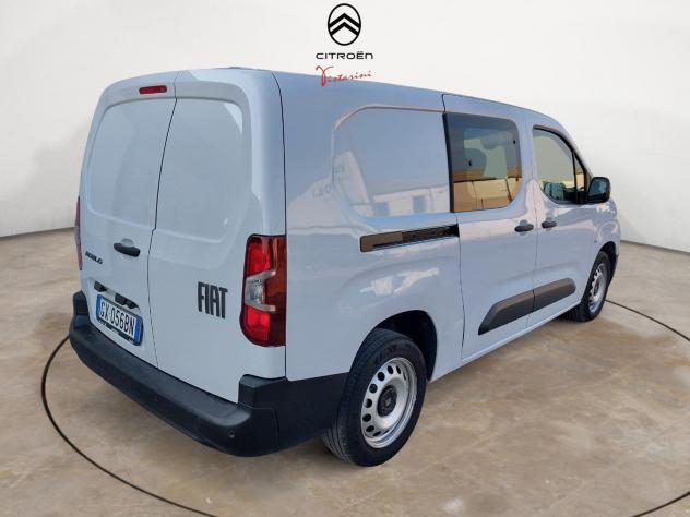 FIAT Doblò XL DOPPIA CABINA MOBILE 1.5 B-Hdi 102cv E6E / IVA esclusa - Foto 2