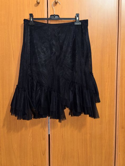 UNA GONNA ASIMMETRICA COME NUOVA ELEGANTE ORIGINALE MARCA”PAMELA”MADE IN ITALY - Foto 7