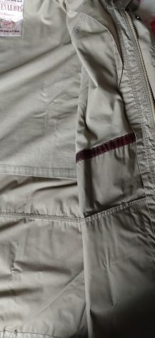 GIUBBINO DA UOMO DI COTONE KAKI - Foto 6
