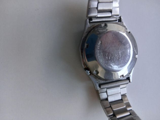 Seiko 5 Automatico Vintage RARO Cassa Esagonale – Quadrante Gradien - Foto 4