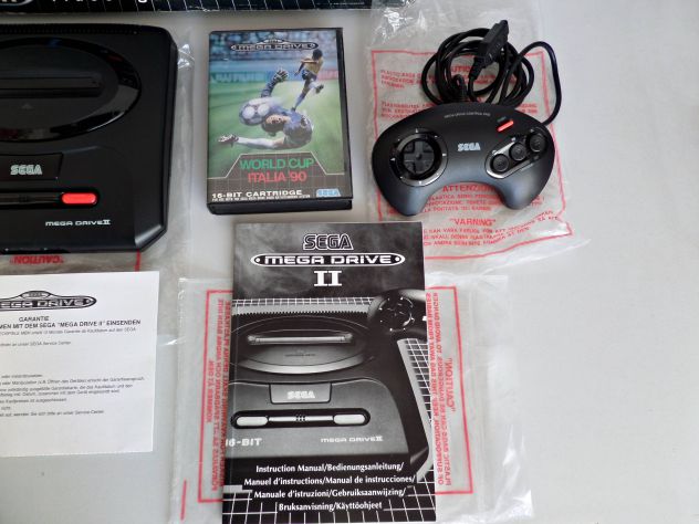 Sega Mega Drive 2 (Boxato) (Giochi preziosi) completo + gioco - Foto 8