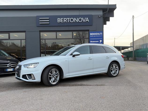 Audi A4 2.0 40 TDI QUATTRO SPORT s-line S TRONIC