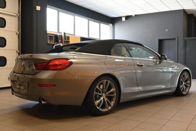 BMW 640 i CABRIO FUTURA AUTO NAVI 19"FULL PELLE TEL CRUISE rif. 23931205 - Foto 7