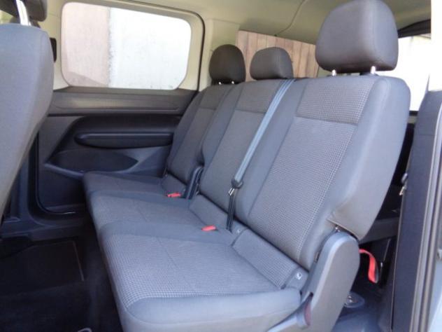 VOLKSWAGEN Caddy 2.0TDI Maxi 7 Posti GARANZIA,km certificati VW rif. 24101177 - Foto 10
