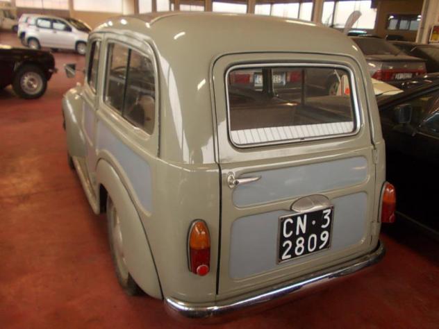FIAT 500 C Belvedere ISCRITTA ASI * VALUTO PERMUTE - Foto 4
