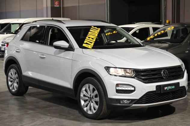VOLKSWAGEN T-Roc 1.5 TSI ACT DSG Advanced BlueMotion Technology rif. 23423800 - Foto 3