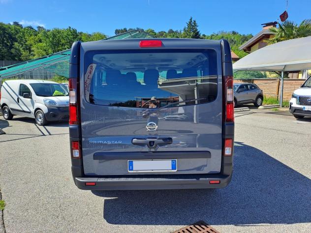 Nissan Primastar L1H1 Bus 8 POSTI-PROMO GALLOTTI - Foto 5