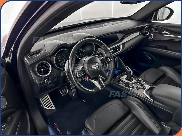Alfa Romeo Stelvio Stelvio 2.9 V6 Quadrifoglio Q4 510cv auto - Foto 9