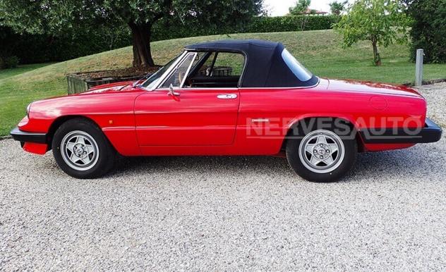 Alfa Romeo Spider Duetto 2.0 | Rosso interni neri - Foto 8