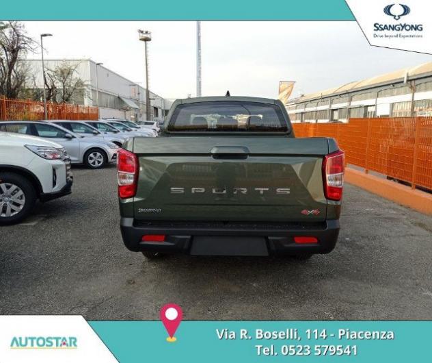 SsangYong Rexton Sports Rexton Sports 2.2 4WD Double Cab Work XL - Foto 5