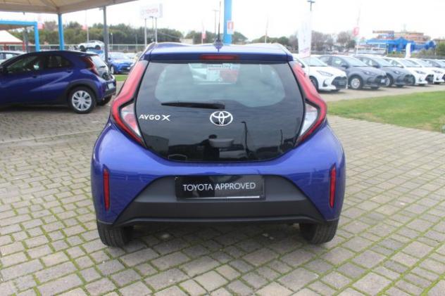 TOYOTA Aygo X 1.0 VVT-i 72 CV 5 porte Active rif. 23826157 - Foto 4