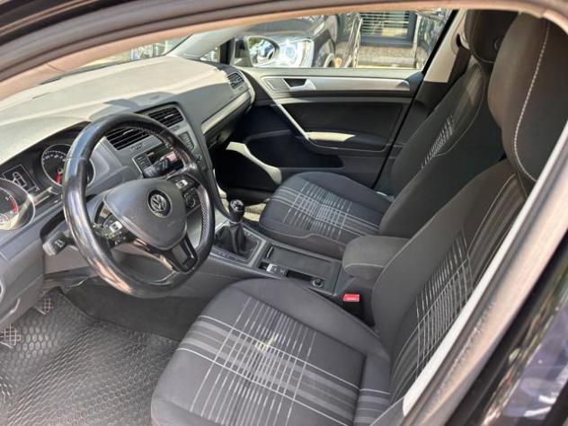 VOLKSWAGEN Golf 1.6 TDI 110 CV 5 Porte Comfortline BlueMotion rif. 23731337 - Foto 10