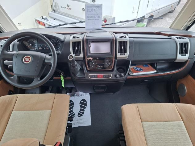 MOTORHOME CARTHAGO DUCATO BASCULANTE SEMIDINETTE GARAGE CLIMATIZZATORE FOTOVOLTAICO CAMPER CAMPEGGIO USATI GENERALI 1829 - Foto 10