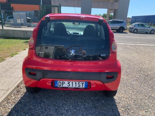 PEUGEOT 107 1.0 68CV 5p. Desir rif. 23937131 - Foto 6