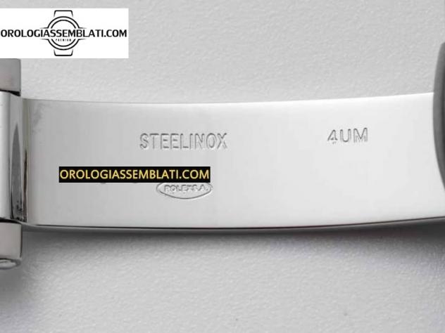 Replica Rolex OYSTER PERPETUAL 41MM 124300 1:1 BEST EDITION IN ACCIAIO 904L QUADRANTE BLU TIFFANY SU BRACCIALE SS 3230 - Foto 13