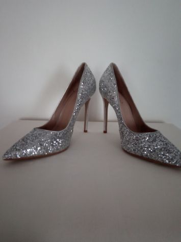Scarpe decolleté "Carvela Kurt Geiger" n.41 nuove "ed in scatola" - Foto 7
