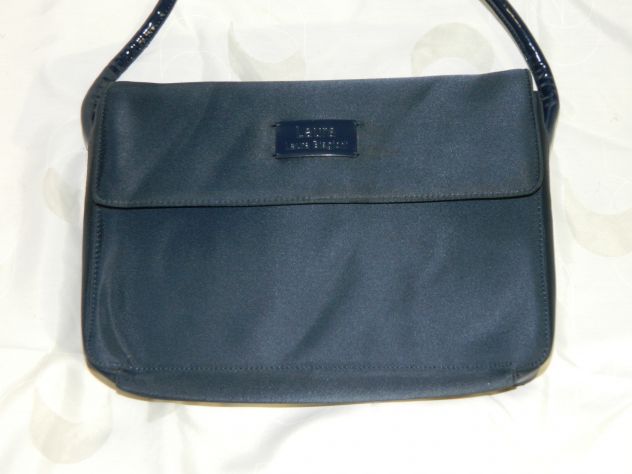 Borsa a tracolla Laura Biagiotti blu - Foto 5