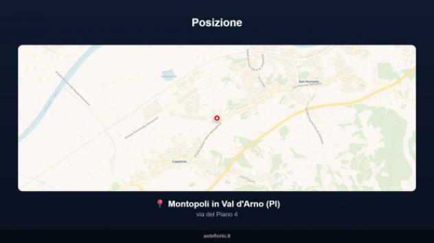Immobile in asta di 85 m² in vendita a Montopoli in Val d'Arno - Foto 2