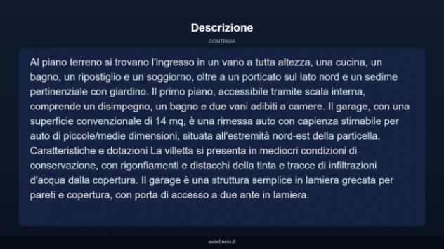 Immobile in asta di 186 m² con più di 5 locali e box auto in vendita a Motta de' Conti - Foto 16