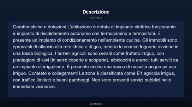 Immobile in asta di 353 m² con più di 5 locali in vendita a Rotondella - Foto 12