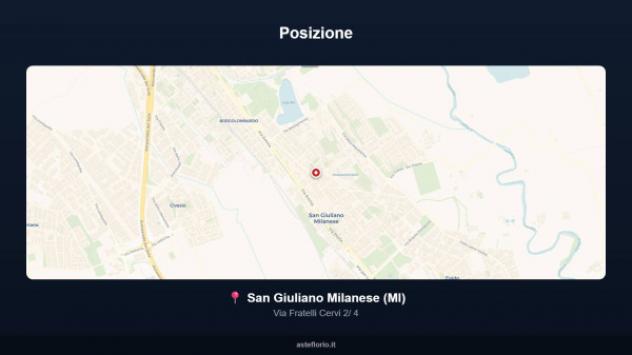 Immobile in asta di 83 m², box auto in vendita a San Giuliano Milanese - Foto 18