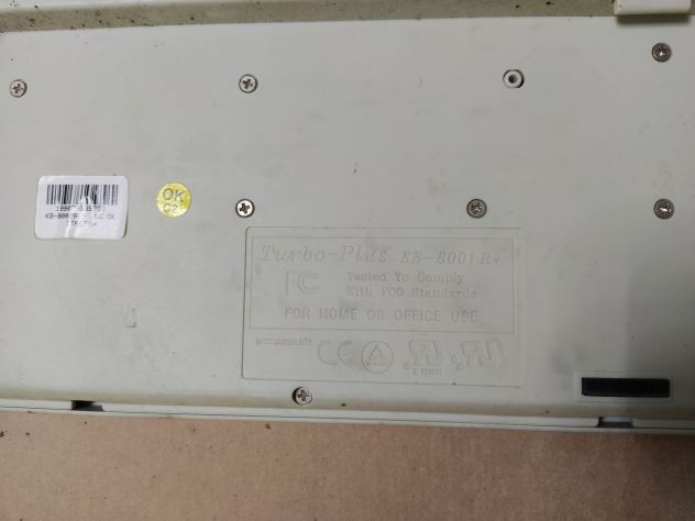 R81 - TASTIERA PER PC - TURBO-PLUS - Foto 2