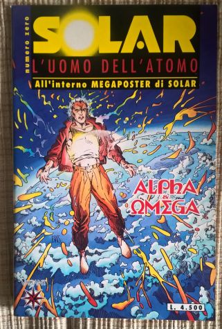 Solar - L'uomo dell'atomo - Alpha Omega