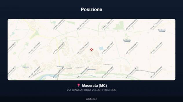 Immobile in asta di 192 m² con più di 5 locali in vendita a Macerata - Foto 3
