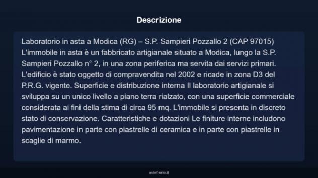 Immobile in asta di 95 m² in vendita a Modica - Foto 3